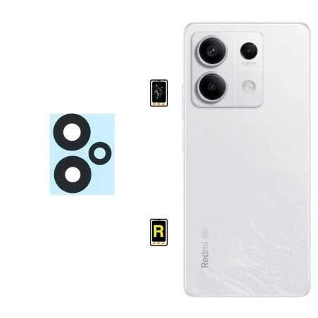 Cambiar Cristal Cámara Trasera Xiaomi Redmi Note 13 5G