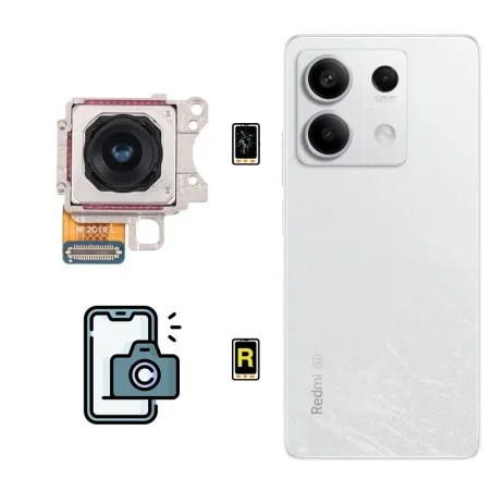 Cambiar Cámara Trasera Xiaomi Redmi Note 13 5G