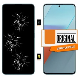 Cambiar Pantalla Xiaomi Redmi Note 13 Pro 4G Original Sin Marco
