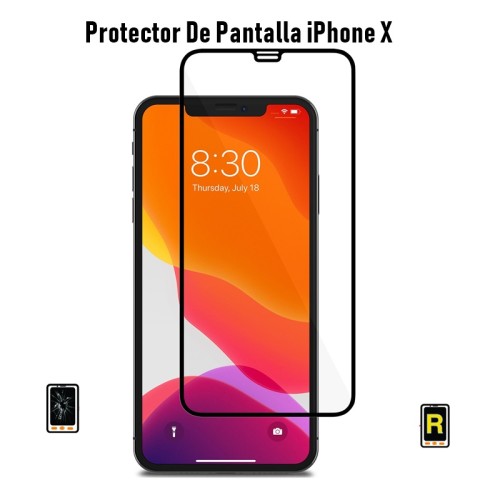 Protector De Pantalla Para iPhone X