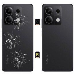 Cambiar Tapa Trasera Xiaomi Redmi Note 13 Pro 4G