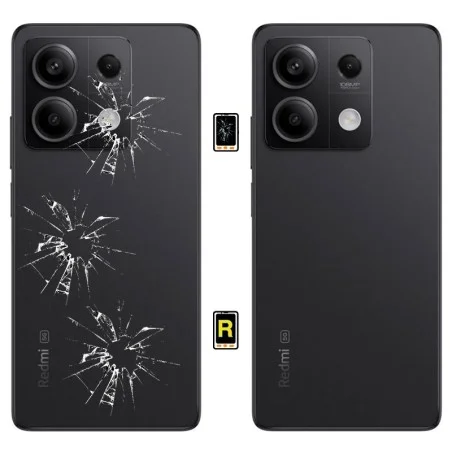 Cambiar Tapa Trasera Xiaomi Redmi Note 13 Pro 4G