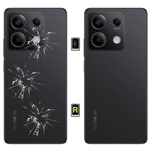 Cambiar Tapa Trasera Xiaomi Redmi Note 13 Pro 4G