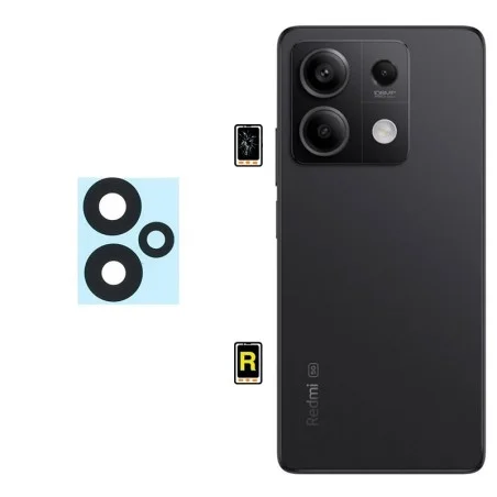 Cambiar Cristal Cámara Trasera Xiaomi Redmi Note 13 Pro 4G