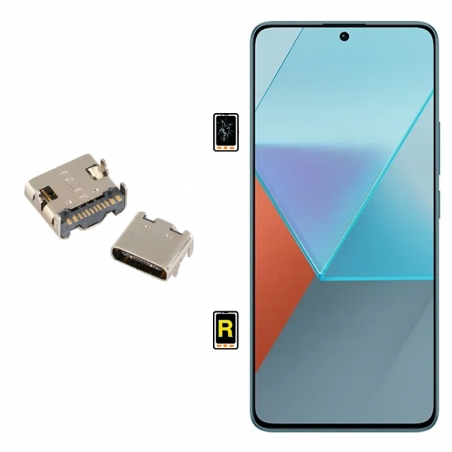 Cambiar Conector de Carga Xiaomi Redmi Note 13 Pro 4G