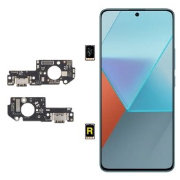 Cambiar Módulo de Carga Completa Xiaomi Redmi Note 13 Pro 4G