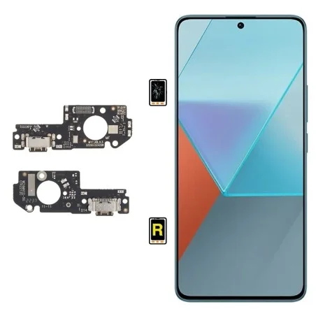 Cambiar Módulo de Carga Completa Xiaomi Redmi Note 13 Pro 4G