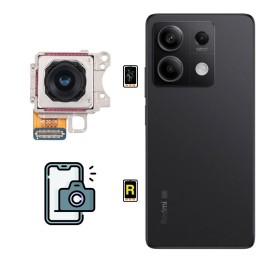 Cambiar Cámara Trasera Xiaomi Redmi Note 13 Pro 4G