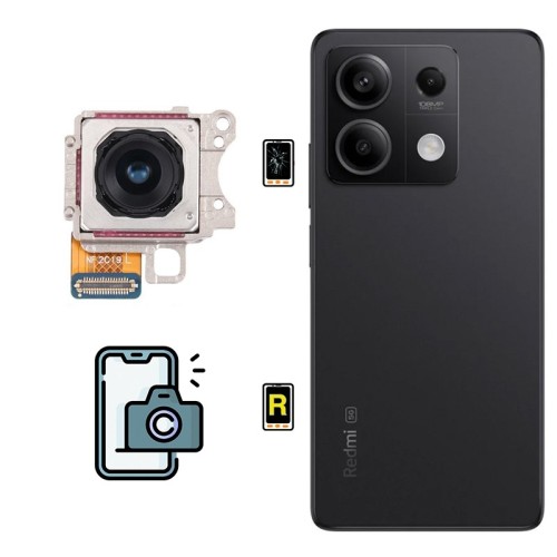 Cambiar Cámara Trasera Xiaomi Redmi Note 13 Pro 4G