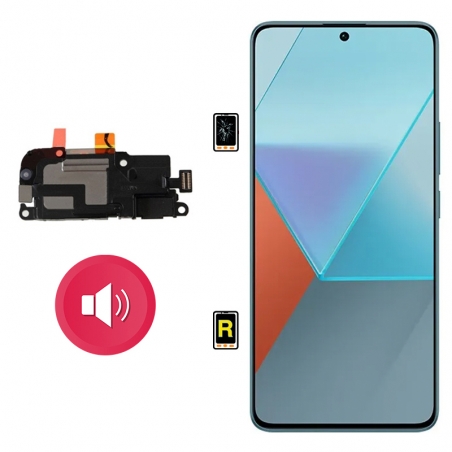 Cambiar Altavoz de Música Xiaomi Redmi Note 13 Pro 4G