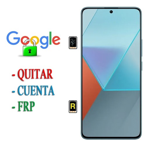 Eliminar Contraseña y Cuenta Google Xiaomi Redmi Note 13 Pro 4G