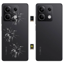 Cambiar Tapa Trasera Xiaomi Redmi Note 13 Pro 5G