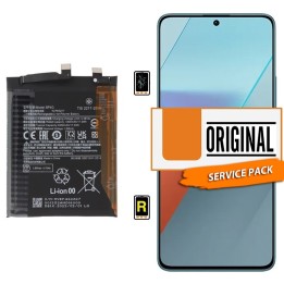 Cambiar Batería Xiaomi Redmi Note 13 Pro 5G Original