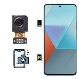 Cambiar Cámara Frontal Xiaomi Redmi Note 13 Pro 5G