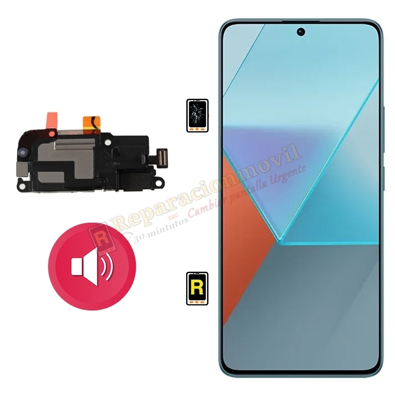 Cambiar Altavoz de Música Xiaomi Redmi Note 13 Pro 5G