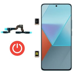 Cambiar Botón de Encendido Xiaomi Redmi Note 13 Pro 5G