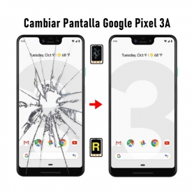 Cambiar Pantalla Google Pixel 3A Original Oficial Autorizado