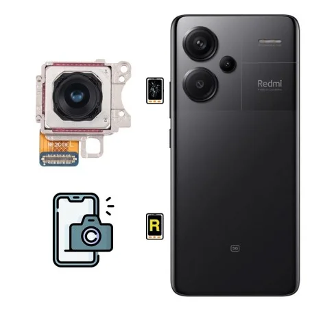 Cambiar Cámara Trasera Xiaomi Redmi Note 13 Pro Plus 5G