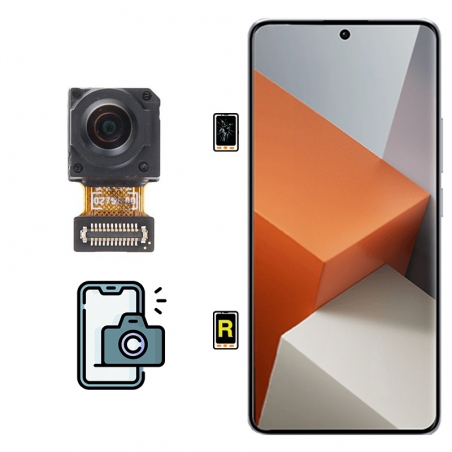 Cambiar Cámara Frontal Xiaomi Redmi Note 13 Pro Plus 5G