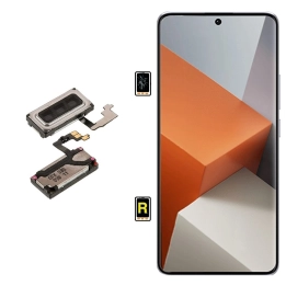 Cambiar Auricular de Llamada Xiaomi Redmi Note 13 Pro Plus 5G