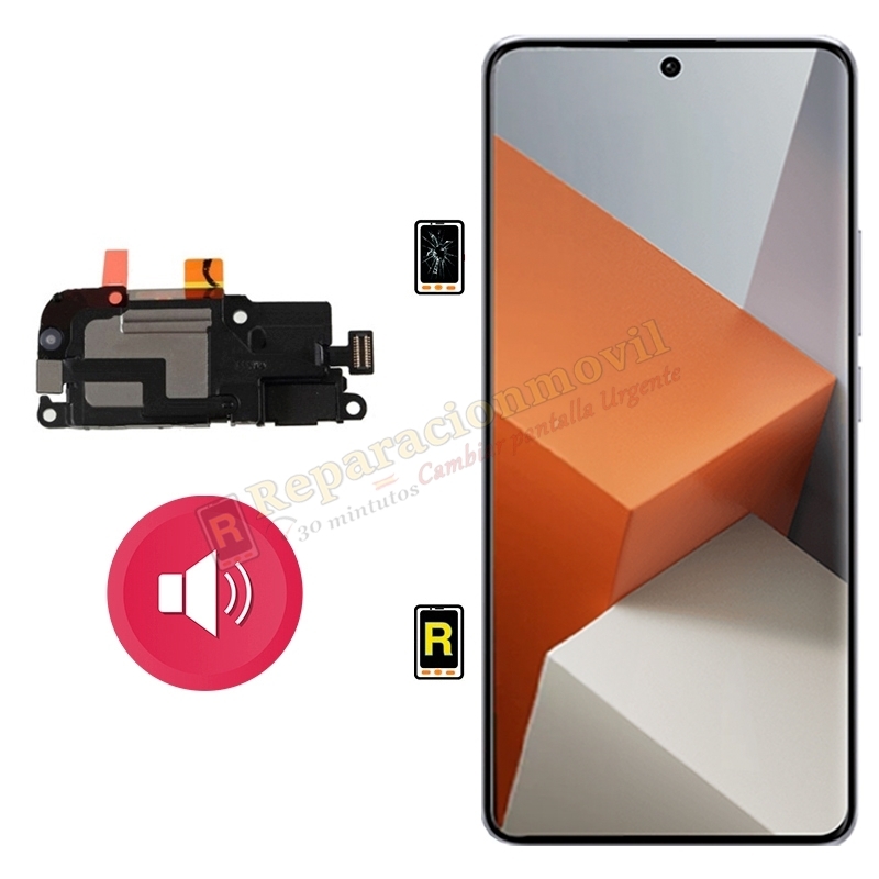 Cambiar Altavoz de Música Xiaomi Redmi Note 13 Pro Plus 5G