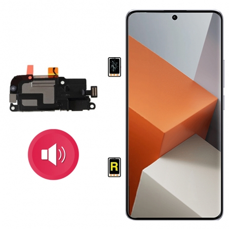Cambiar Altavoz de Música Xiaomi Redmi Note 13 Pro Plus 5G