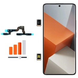 Cambiar Botón de Volumen Xiaomi Redmi Note 13 Pro Plus 5G
