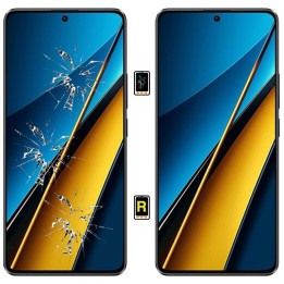 Cambiar Cristal de Pantalla Xiaomi Poco X6 5G