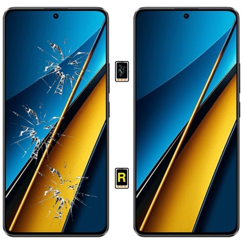 Cambiar Cristal de Pantalla Xiaomi Poco X6 5G