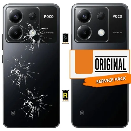 Cambiar Tapa Trasera Xiaomi Poco X6 5G Original