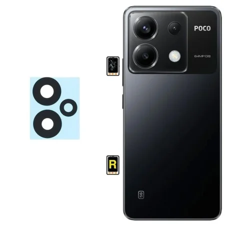 Cambiar Cristal Cámara Trasera Xiaomi Poco X6 5G