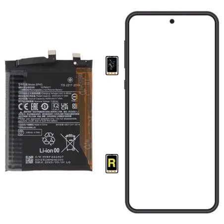 Cambiar Batería Xiaomi Poco X6 5G