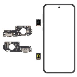 Cambiar Módulo de Carga Completa Xiaomi Poco X6 5G