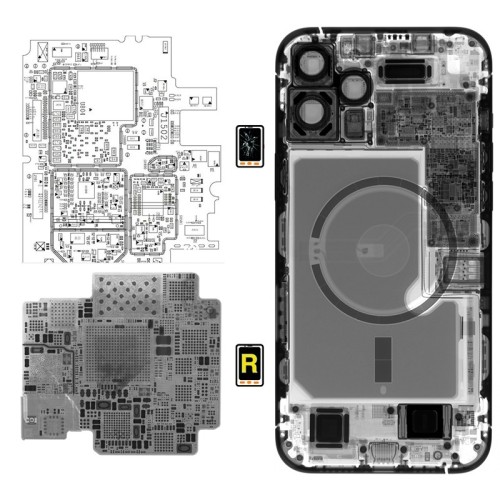 Reparar Placa Base Xiaomi Poco X6 5G