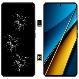 Cambiar Pantalla Xiaomi Poco X6 Pro 5G