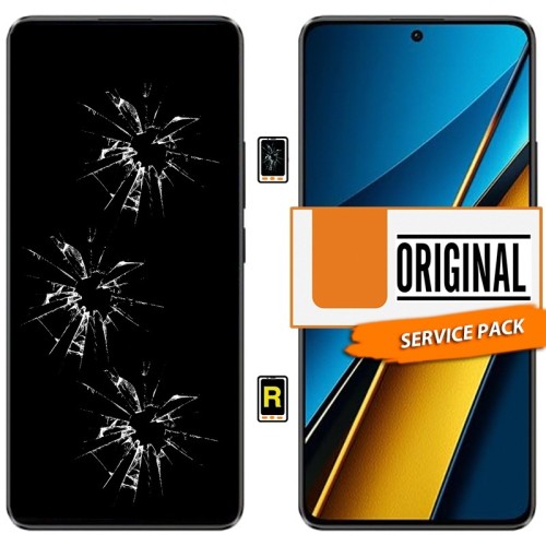 Cambiar Pantalla Xiaomi Poco X6 Pro 5G Original Sin Marco