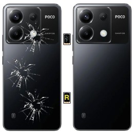 Cambiar Tapa Trasera Xiaomi Poco X6 Pro 5G