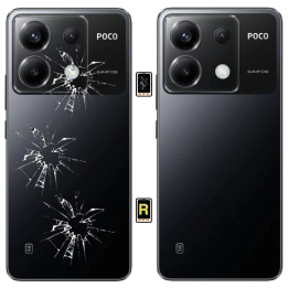 Cambiar Tapa Trasera Xiaomi Poco X6 Pro 5G