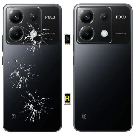 Cambiar Tapa Trasera Xiaomi Poco X6 Pro 5G