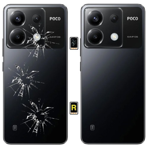 Cambiar Tapa Trasera Xiaomi Poco X6 Pro 5G
