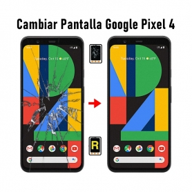 Cambiar Pantalla Google Pixel 4
