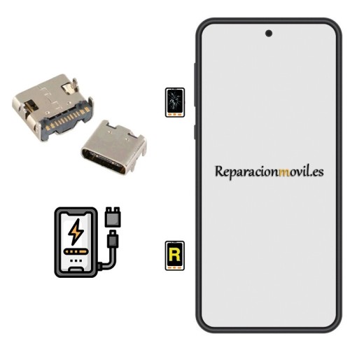 Cambiar Conector de Carga Xiaomi Poco X6 Pro 5G