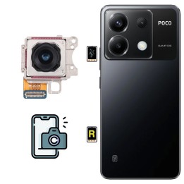 Cambiar Cámara Trasera Xiaomi Poco X6 Pro 5G