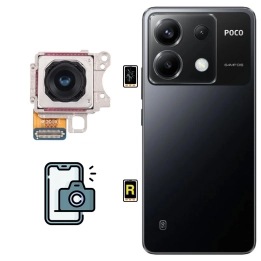 Cambiar Cámara Trasera Xiaomi Poco X6 Pro 5G