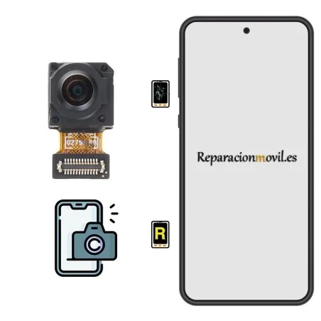 Cambiar Cámara Frontal Xiaomi Poco X6 Pro 5G