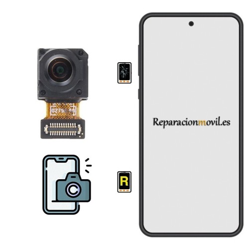 Cambiar Cámara Frontal Xiaomi Poco X6 Pro 5G