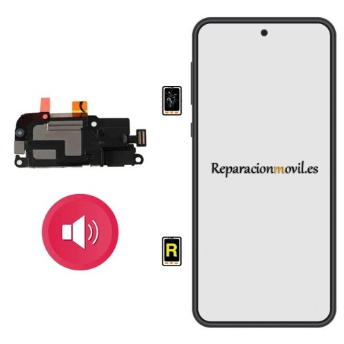 Cambiar Altavoz de Música Xiaomi Poco X6 Pro 5G