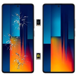 Cambiar Cristal de Pantalla Xiaomi Poco M6 Pro 5G