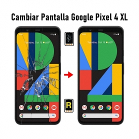Cambiar Pantalla Google Pixel 4 XL