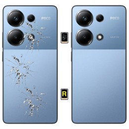 Cambiar Tapa Trasera Xiaomi Poco M6 Pro 5G